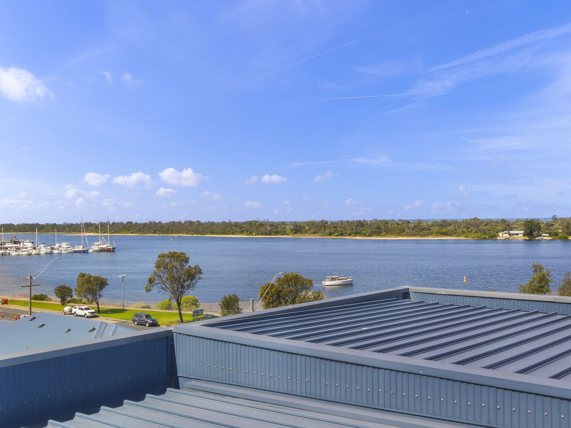 The Esplanade Resort And Spa Lakes Entrance Ngoại thất bức ảnh
